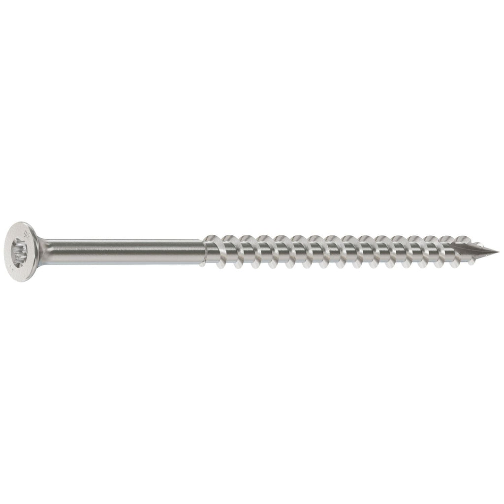 Simpson Strong-Tie S10350DTB Bugle-Head Wood Screw, 6-Lobe Drive, #10 x 3-1/2-in. T25, Type 305, 1000-Pack