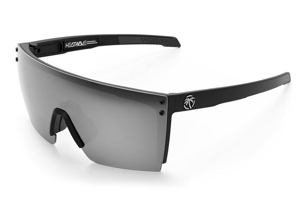 Heat Wave Performance XL Lazer Face Silver Z87+ Sunglasses