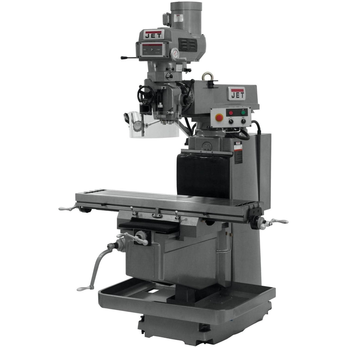 Jet Tools 691940 JTM-1254VS with 2-Axis ACU-RITE G-2 MILLPOWER CNC