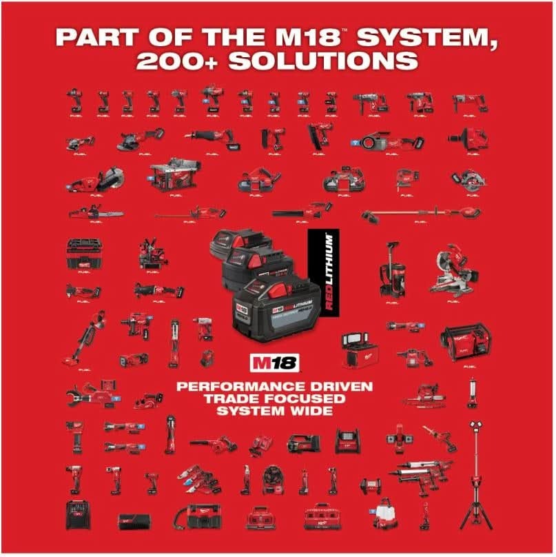 Milwaukee 2962-20 M18 FUEL 1/2-Inch Mid-Torque Impact Wrench with Friction Ring, Tool Only (PROMO)
