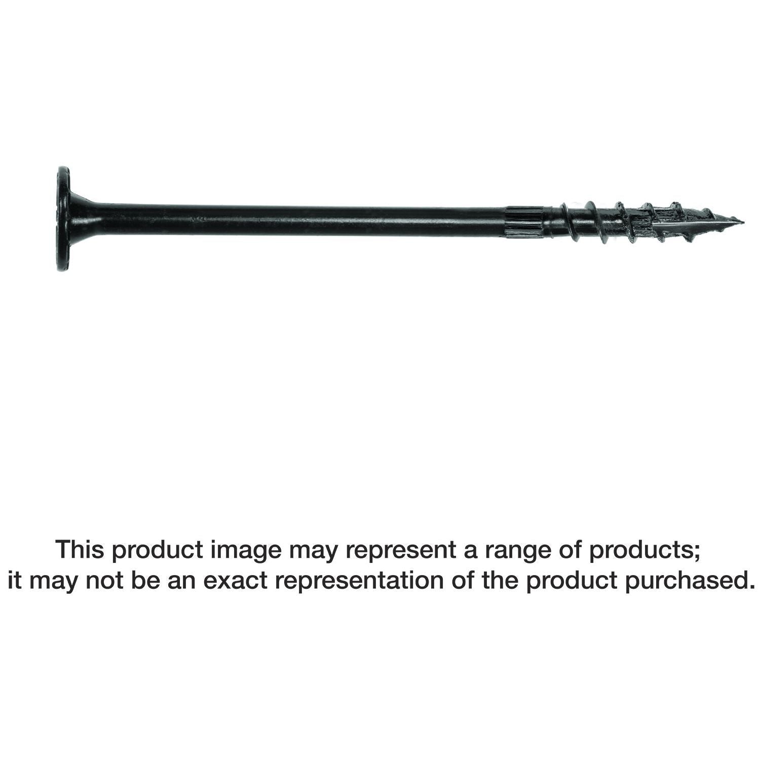 Simpson Strong-Tie SDW22500-R50 Strong-Drive SDW EWP-PLY Screw, .220-in. x 5-in. T40 6-Lobe, E-coat, 50-Pack