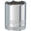 DEWALT 1/2-in. Drive 15/16-in. 6-Point SAE Socket with Knurled Control Ring (DWMT86453OSP)