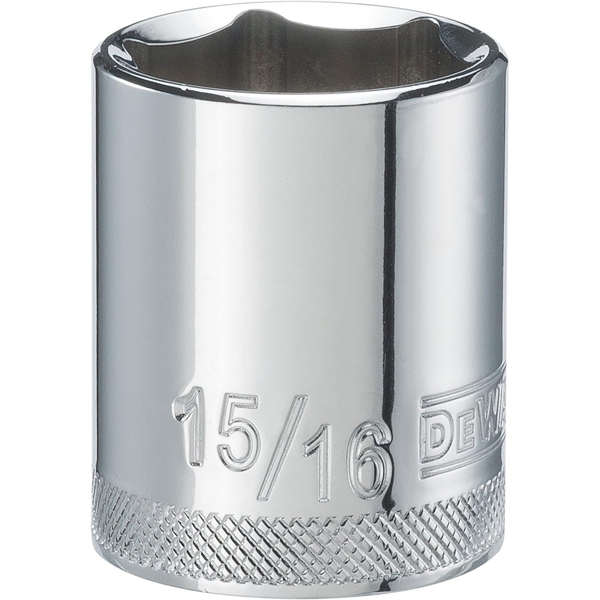 DEWALT 1/2-in. Drive 15/16-in. 6-Point SAE Socket with Knurled Control Ring (DWMT86453OSP)
