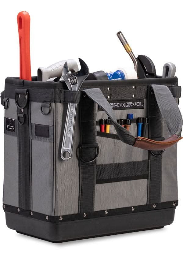 Veto Pro Pac Wrencher-XL Extra Large Open-Top Plumber's Tool Bag