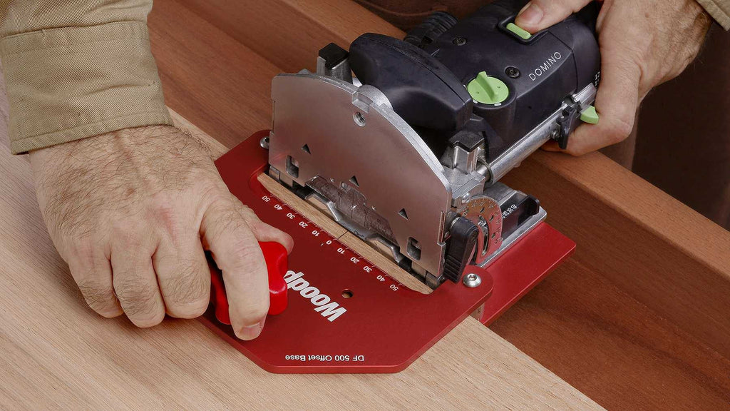 Woodpeckers Domino DF 500 Offset Base System, Imperial