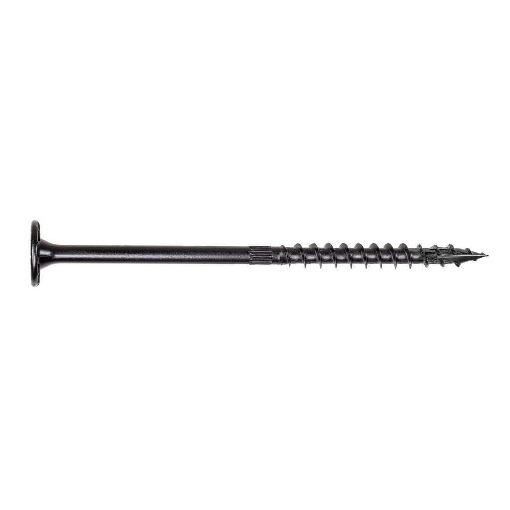 Simpson Strong-Tie SDWS22512-R50 Strong-Drive SDWS TIMBER Screw (Interior), 0.220-in. x 5-1/2-in. E-coat, 50-Pack