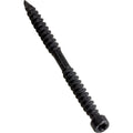 Simpson Strong-Tie SWD18312DBB-R50 Strong Drive SWD Double-Threaded Screw, 0.180-in. x 3-1/2-in. T30, Black, 50-Pack