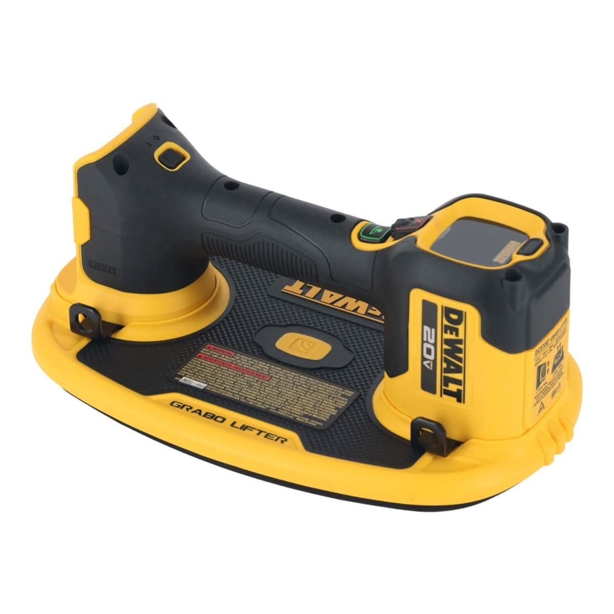 DeWalt DCE592B 20V MAX* GRABO Lifter with (2) 5.0Ah Battery Starter Kit