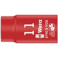 Wera 8790 B VDE Zyklop 3/8-in. Socket, Insulated, 11x46-mm.