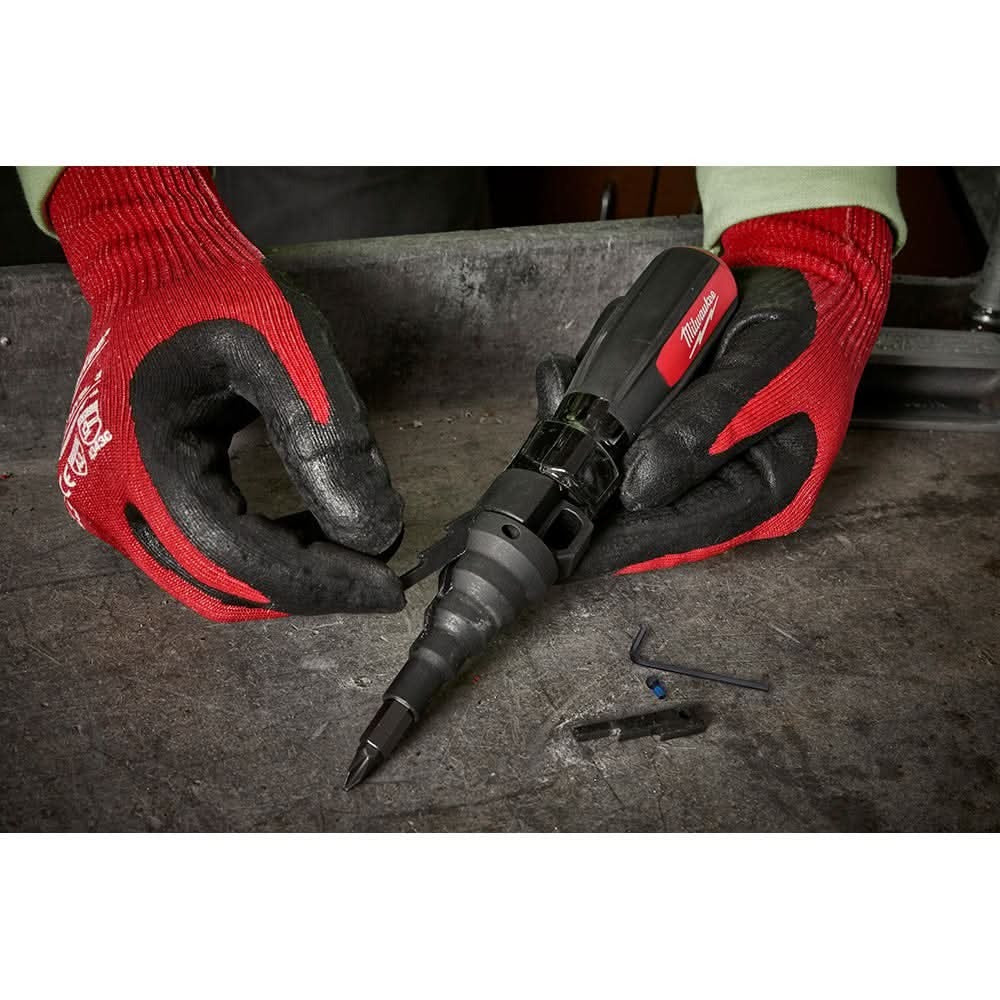 Milwaukee 48-22-2870 7in1 Conduit Reamer with ECX Bit