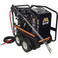 Mi-T-M HSP-3504-3MGH HSP Series 3500 PSI Gasoline Direct Drive Hot Water Pressure Washer