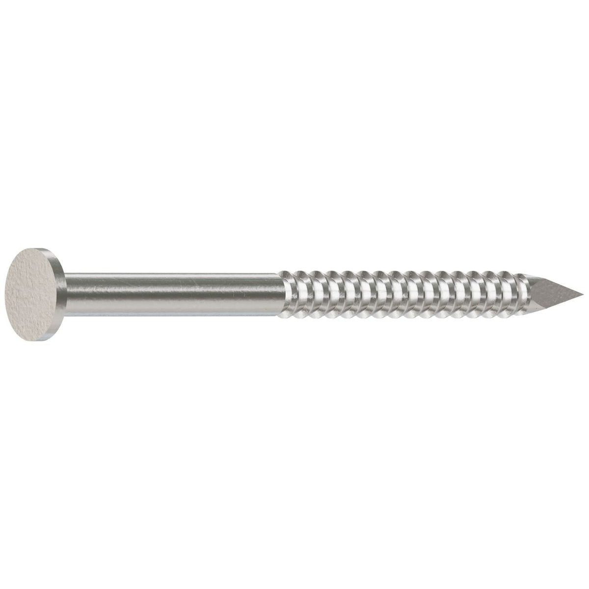 Simpson Strong-Tie S5ACN1 Common Nail, Annular Ring Shank, 1-3/4-in. x .113-in. Type 304 Stainless Steel, 1-lb.