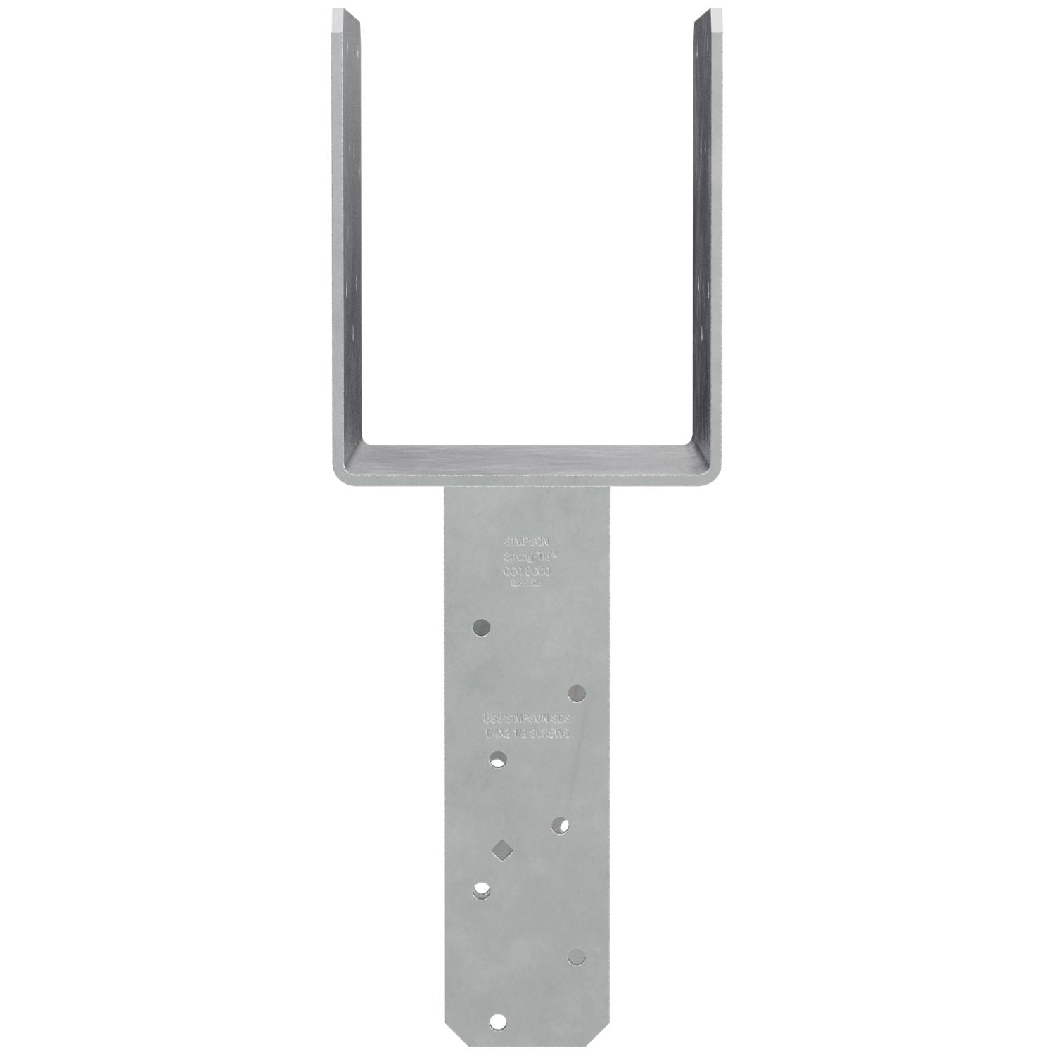 Simpson Strong-Tie ECCQ68SDS2.5 ECCQ End Column Cap for 6x Beam, 8x Post, with Strong-Drive SDS Screws