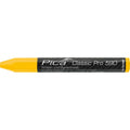 Pica 590/44 Chalk Classic Pro Yellow, 12-Pack