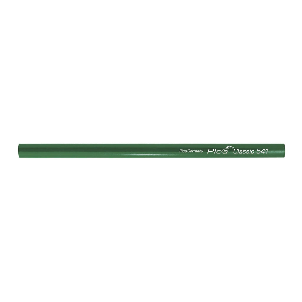 Pica 541/24-10 Green Stonemason Pencil, 10-Pack