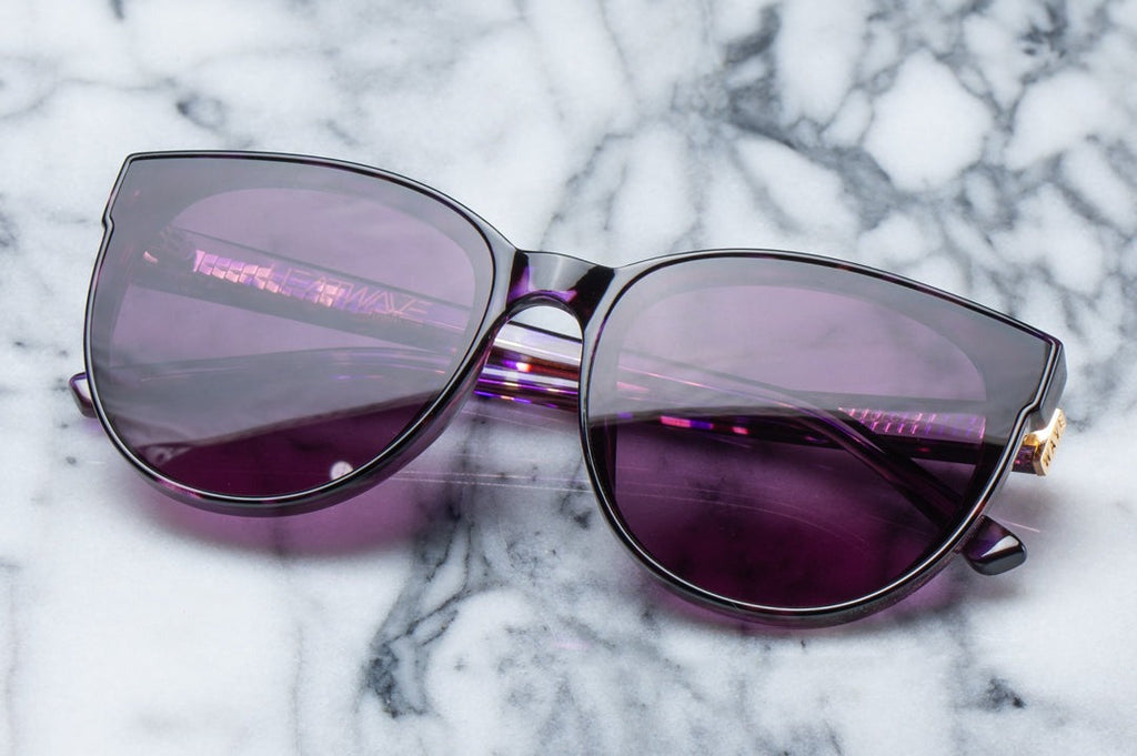 Heat Wave Carat Velvet Tortoise Sunglasses