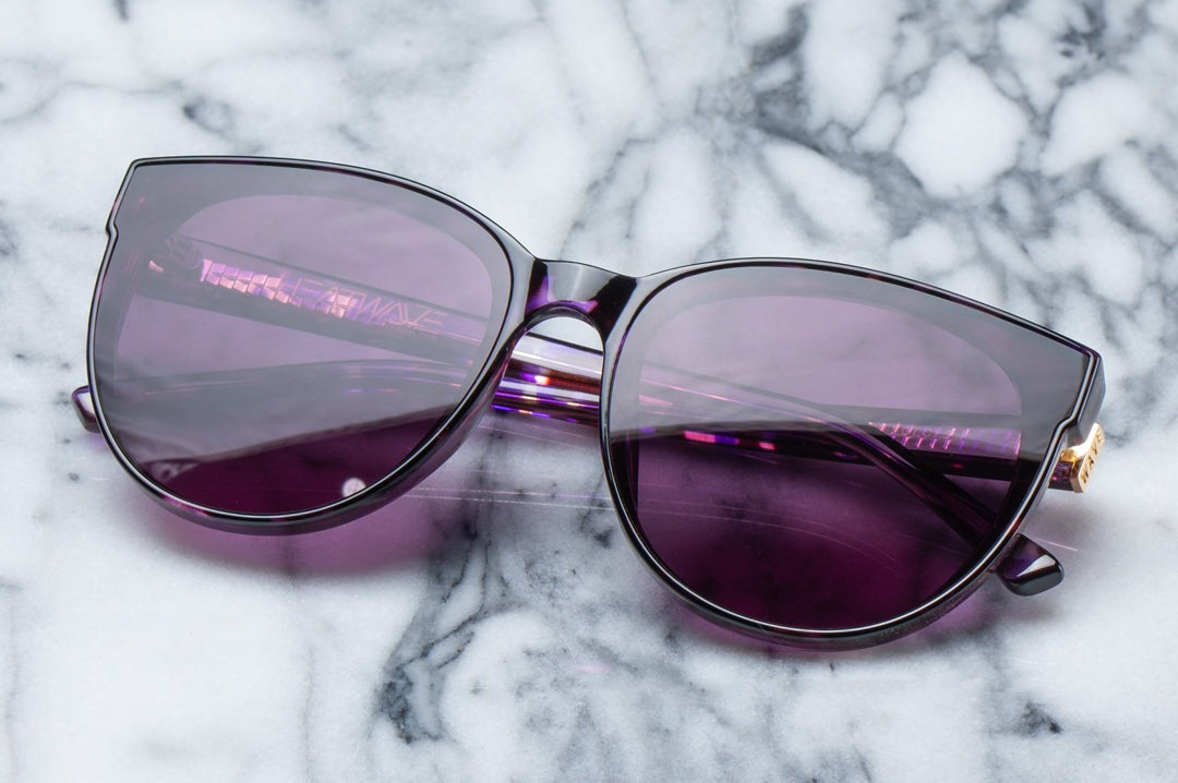 Heat Wave Carat Velvet Tortoise Sunglasses