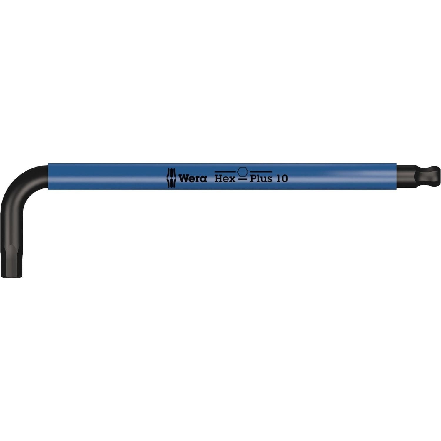 Wera 950 Spkl Hf L-Key Multicolour, Metric, With Holding Function, 10x224-mm.