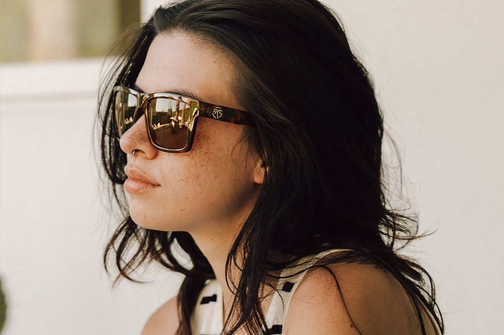 Heat Wave Performance Vise Tortoise Z87+ Sunglasses