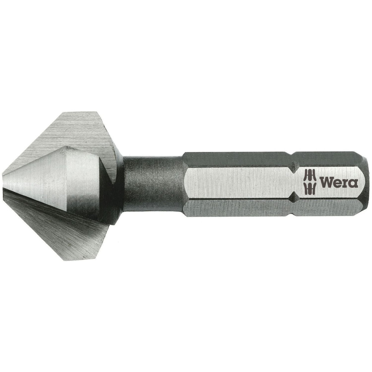 Wera 846 3-Flute Countersink Bit, 6.30x31-mm.