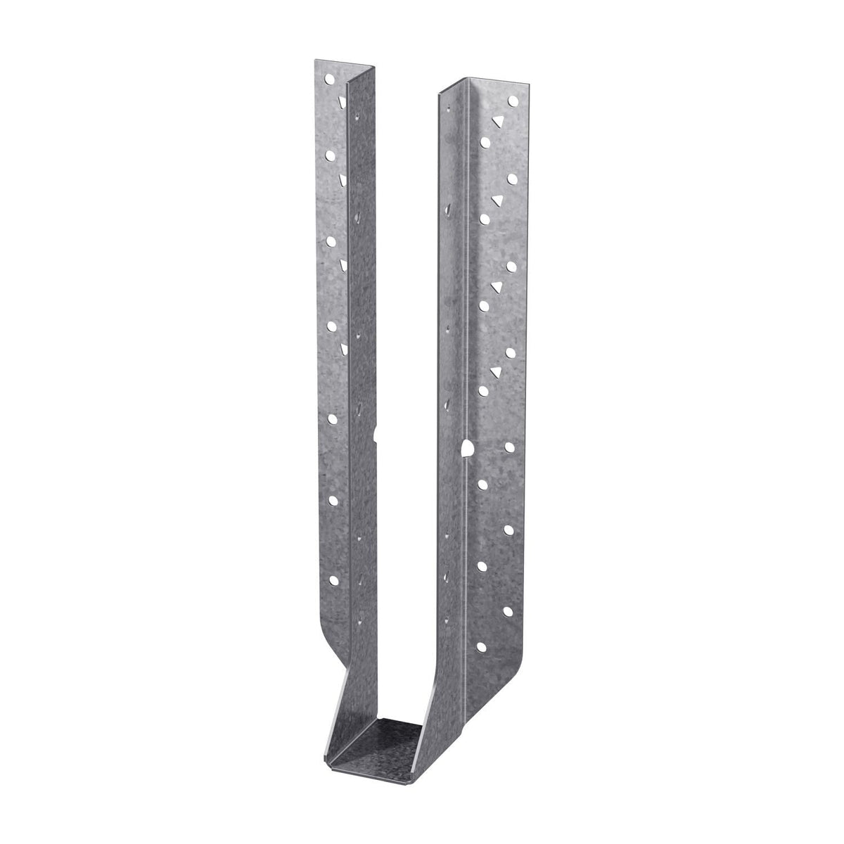 Simpson Strong-Tie HU14 HU Galvanized Face-Mount Joist Hanger for 1-3/4-in. x 14-in. Engineered Wood
