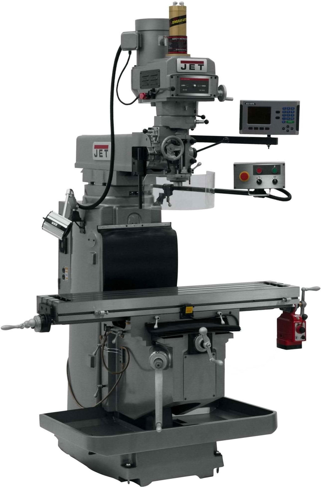 Jet Tools 698121 JTM-1254RVS 200S 3X-Q , X PFD, APDB