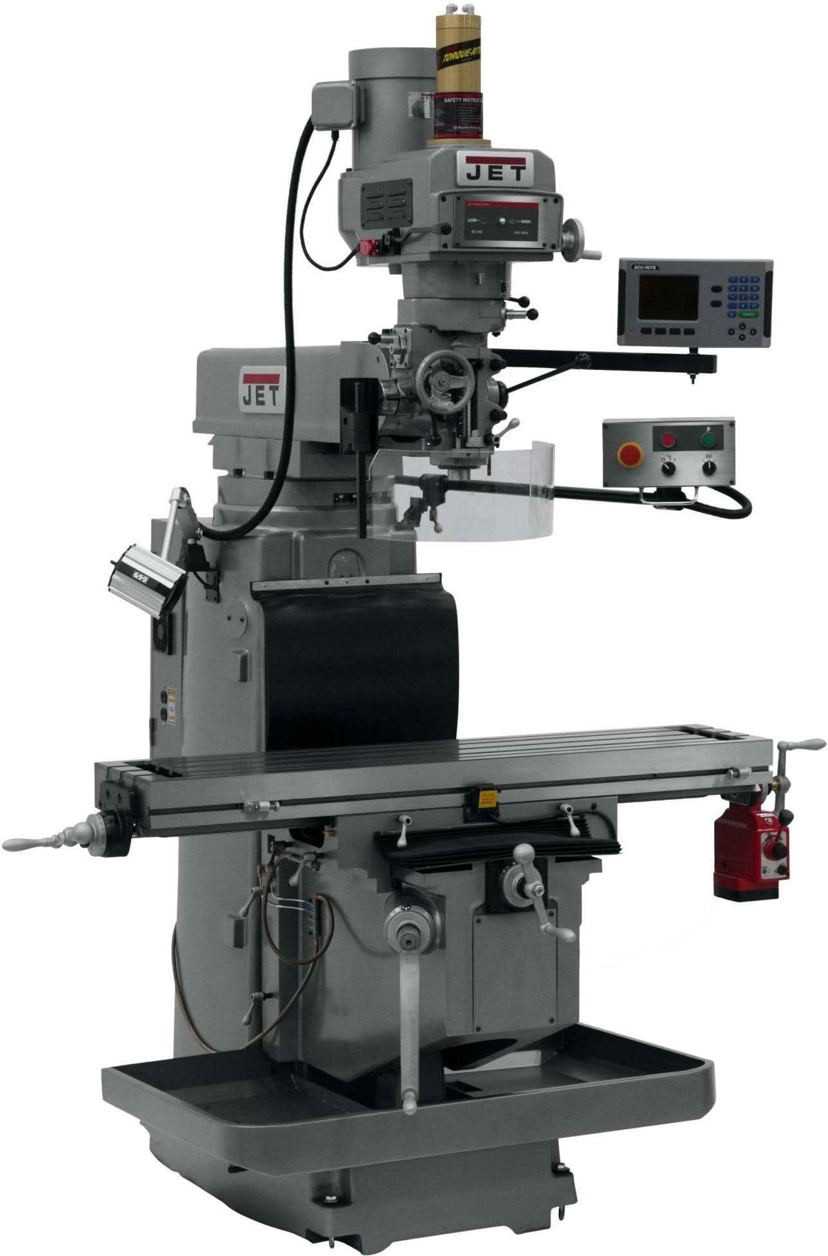 Jet Tools 698121 JTM-1254RVS 200S 3X-Q , X PFD, APDB