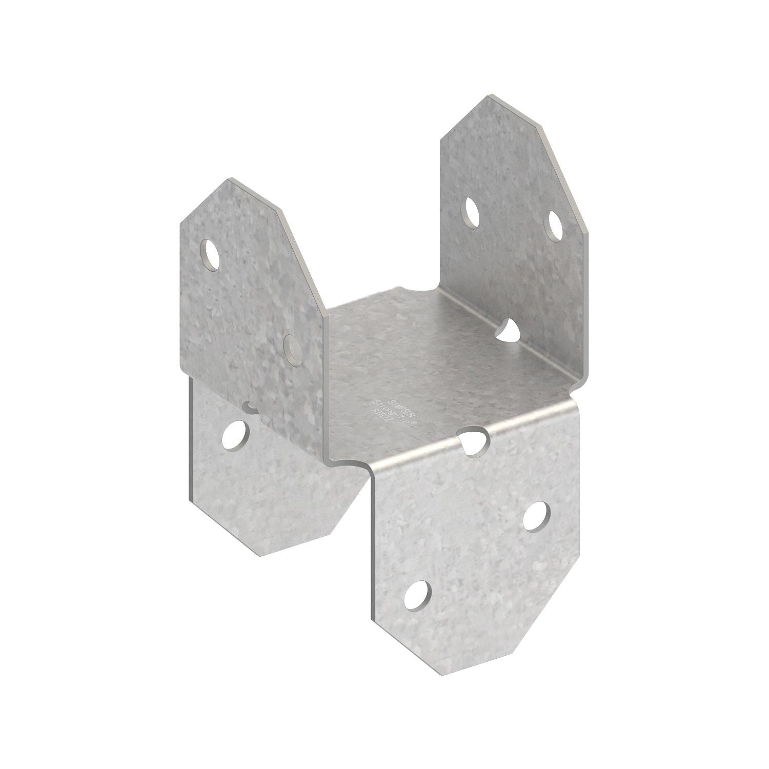 Simpson Strong-Tie RTB22 RTB 20-Gauge Galvanized Rigid Tie Bracket for 2x Post, 2x Joist