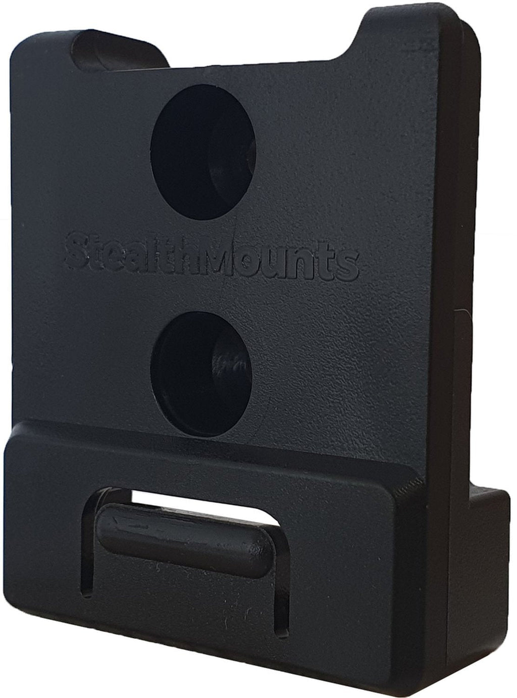 StealthMounts Tool Mounts for Stanley Fat Max, Porter Cable 18V Black, 4-Pack