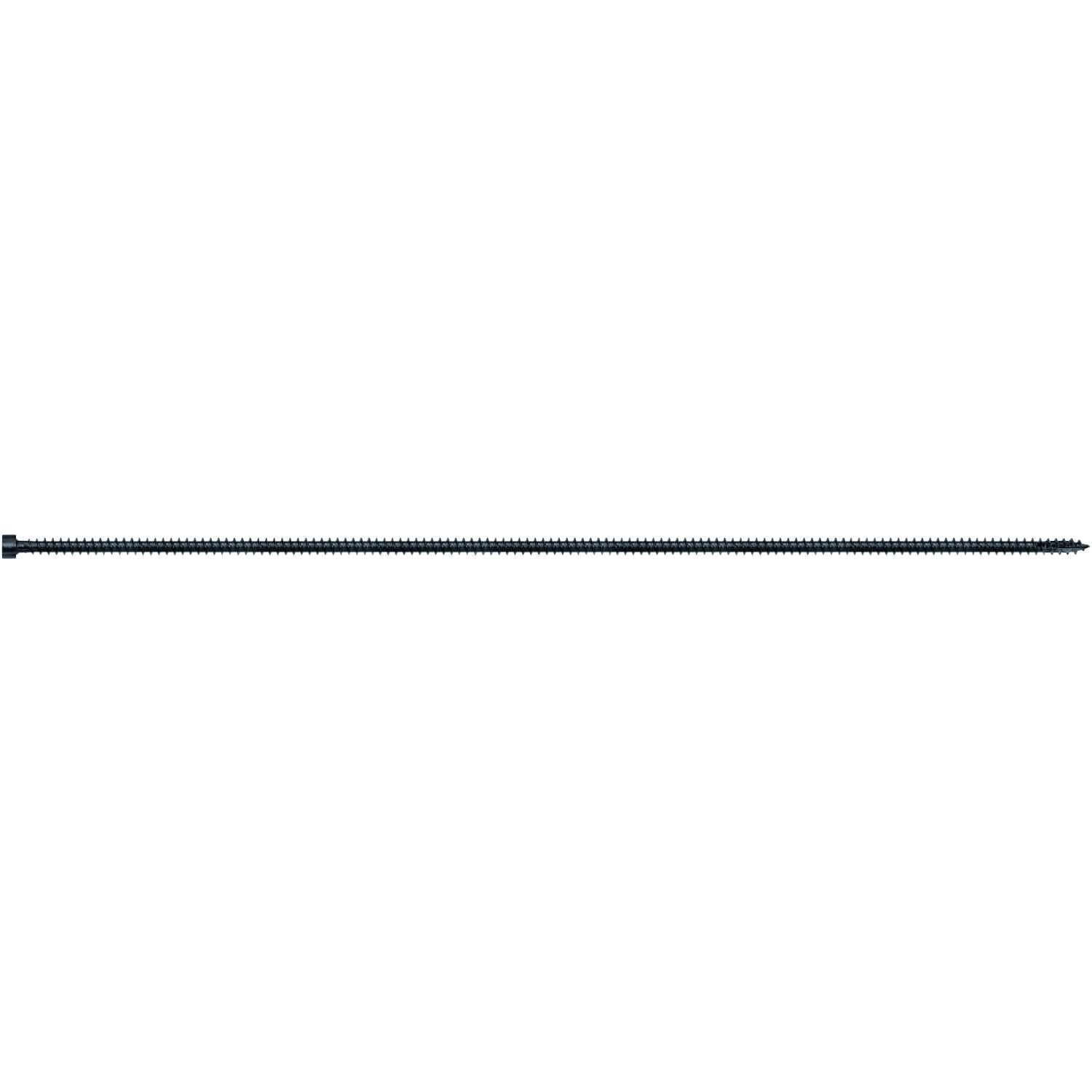 Simpson Strong-Tie SDCFC10X600 Strong-Drive SDCFC TIMBER-CFC Screw, 0.390-in. x 23-5/8-in. T50, E-Coat, 50-Pack