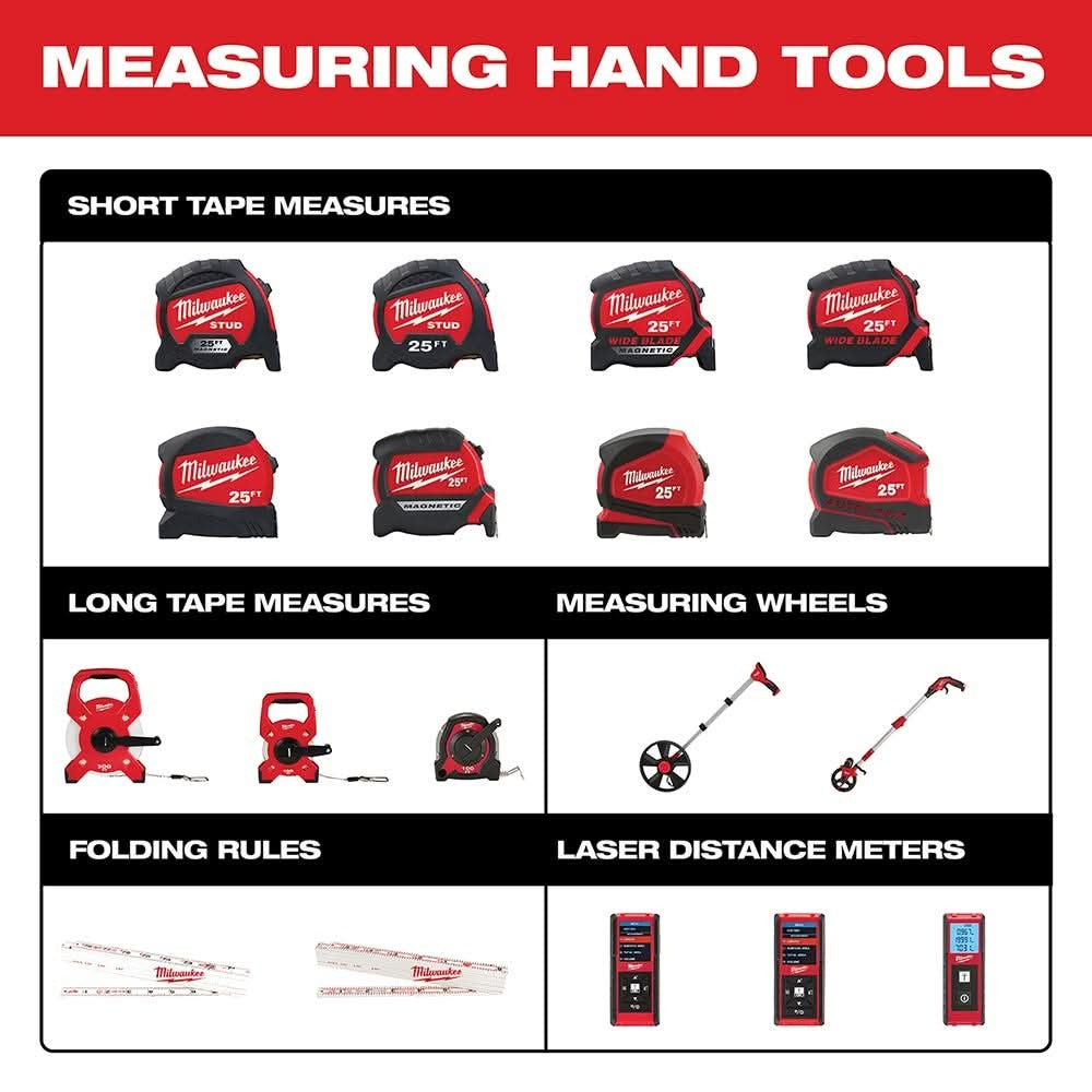 Milwaukee 48-22-3802 Engineer's Composite Folding Rule