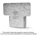 Simpson Strong-Tie AC4Z AC ZMAX Galvanized Adjustable Post Cap for 4x