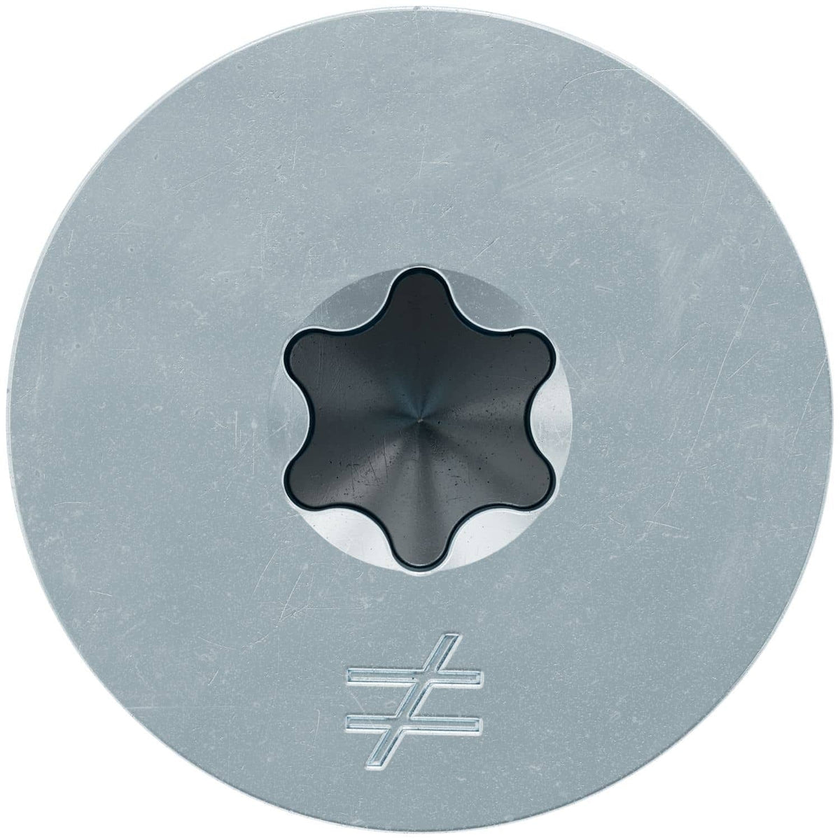 Simpson Strong-Tie THD37400CS Titen HD 3/8-in. x 4-in. Zinc-Plated Countersunk Head Heavy-Duty Screw Anchor, 50-Pack