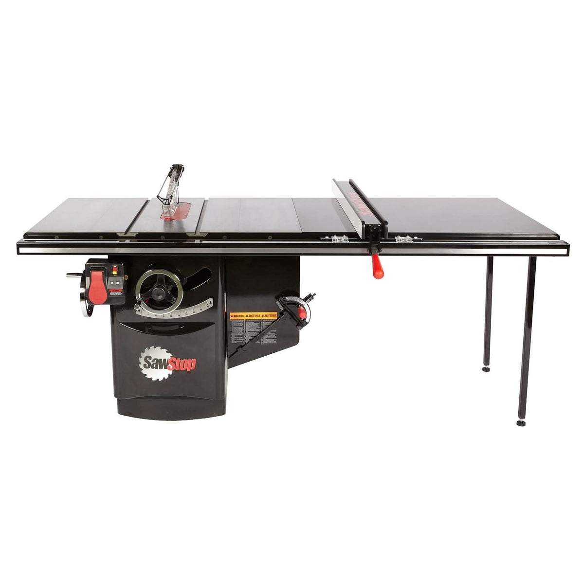 SawStop ICS51230-52 230V Single Phase 5-HP 19.7-Amp Industrial Cabinet Saw with 52" T-Glide Fence System
