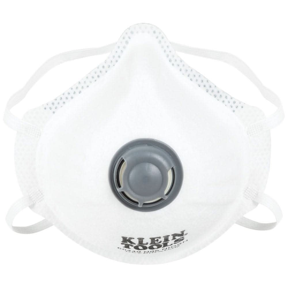 Klein Tools 604403 N95 Disposable Respirator, 3-Pack
