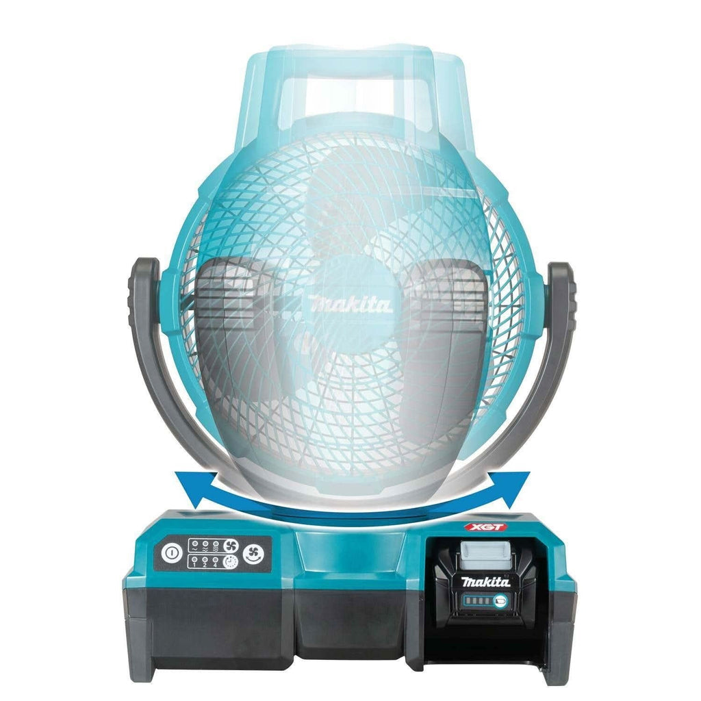 Makita CF001GZ 40V max XGT Cordless/Corded 9-1/4" Fan, Tool Only