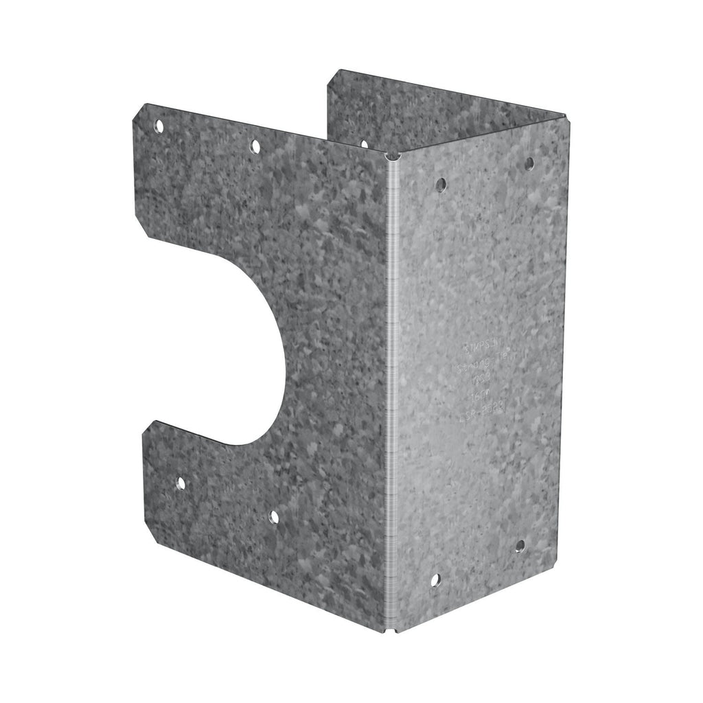 Simpson Strong-Tie SS3 SS 16-Gauge Galvanized Stud Shoe for Double 2x Stud