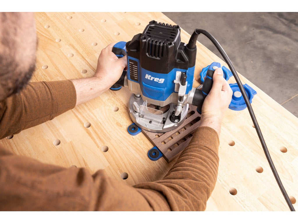 Kreg 2-1/4 Horsepower Plunge Router (PRSPR225)