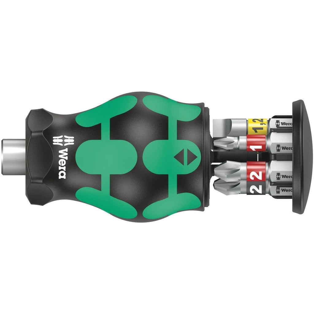 Wera Kraftform Kompakt Stubby Magazine 2, 6-Pieces