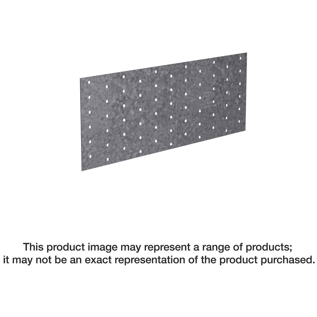 Simpson Strong-Tie TP49 TP 4-1/8-in. x 9-in. 20-Gauge Galvanized Tie Plate