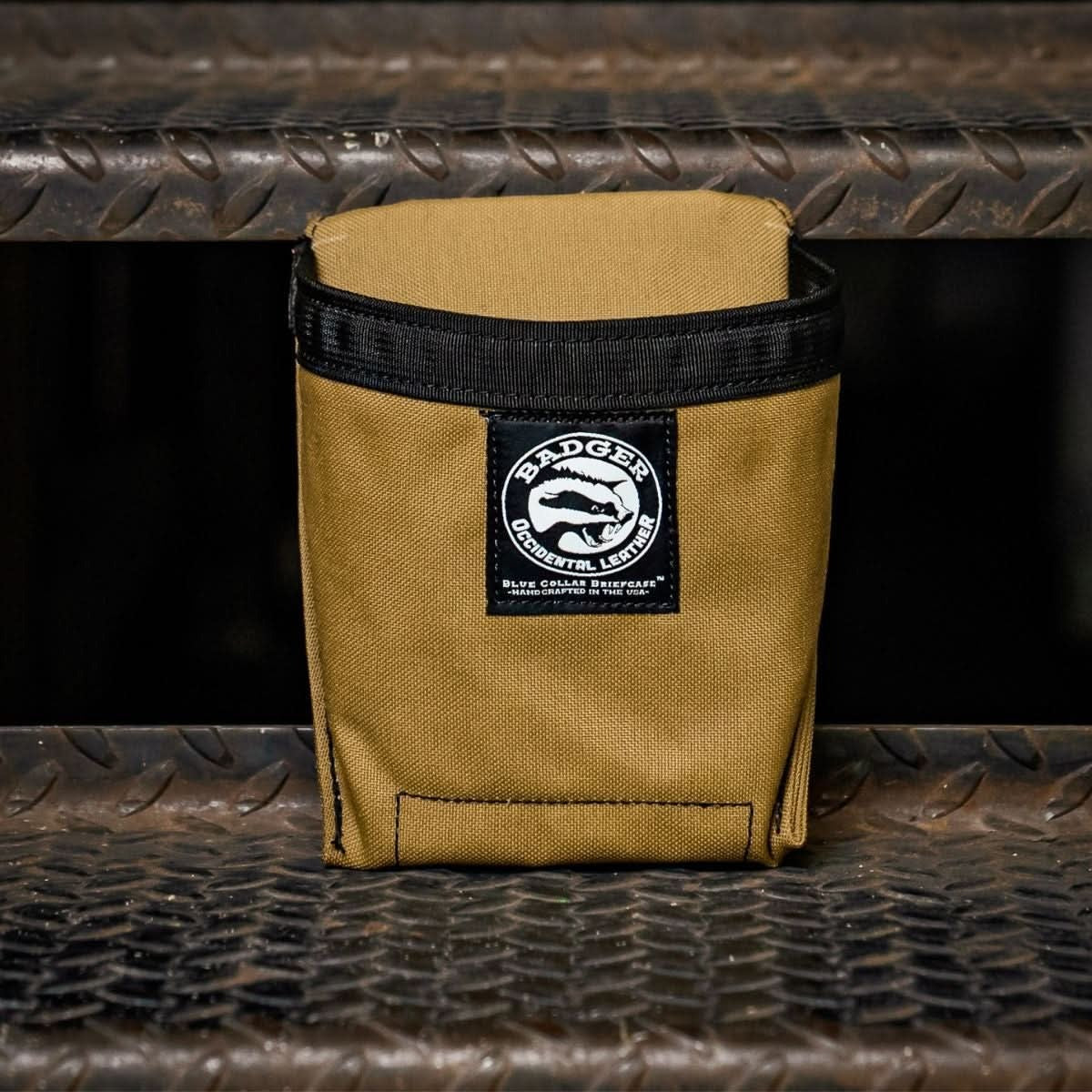 Badger Tool Belt 453020 Badger Accessory Pouch, Sawdust