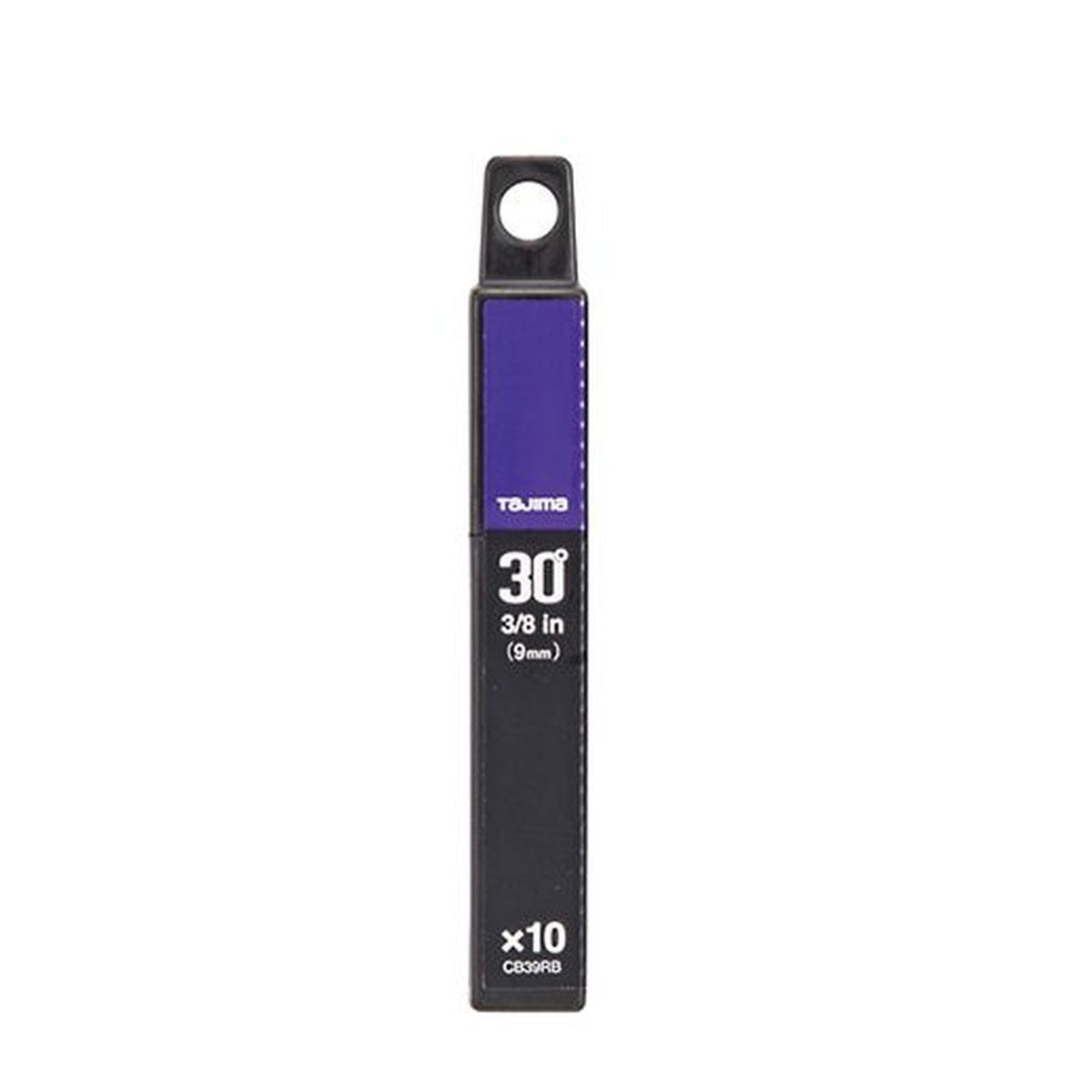 Tajima CB39RBH Premium Cutter Series 30° Acute Angle Razar Black Blade