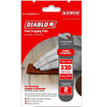 Diablo DCP060VFNN02G 320-Grit (Very Fine) Final Stripping Pads, 2-Pack