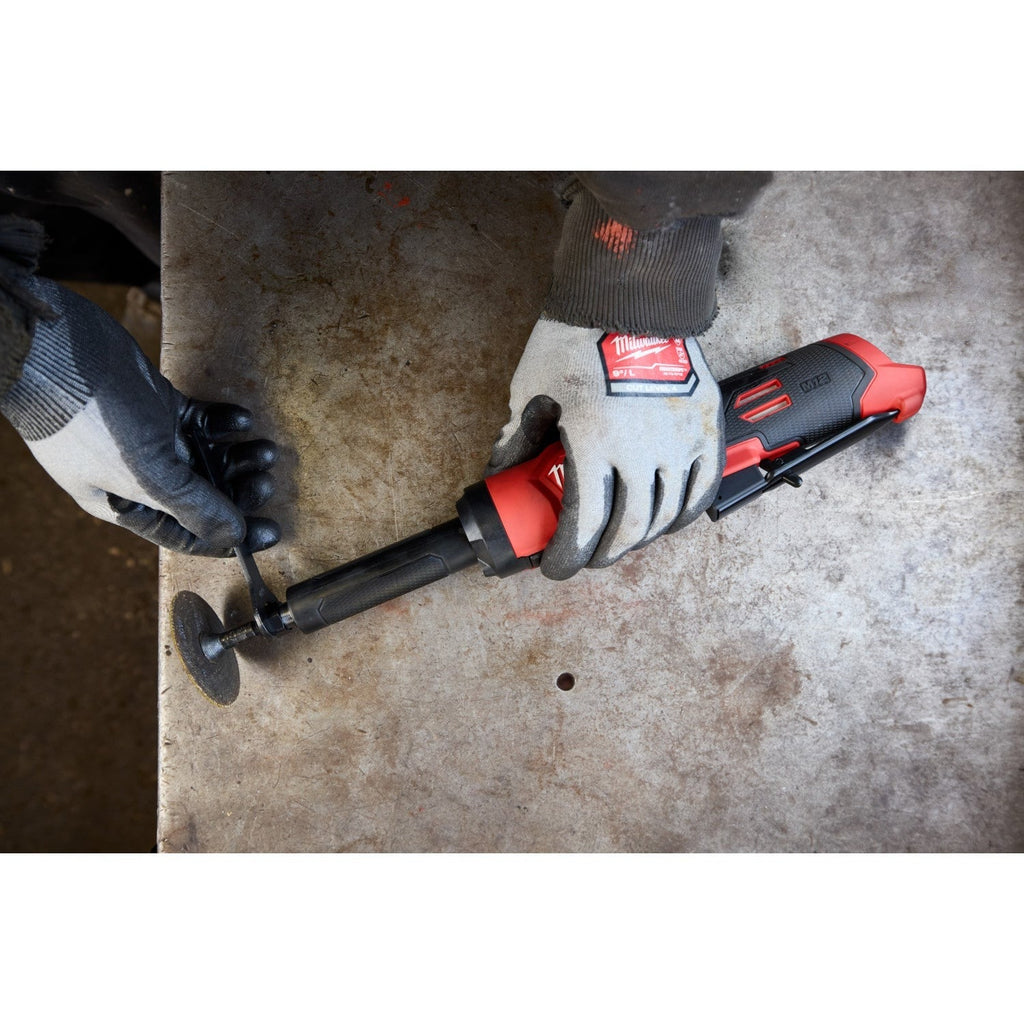 Milwaukee M12 FUEL 1/4-in. Extended Die Grinder (3487-20)