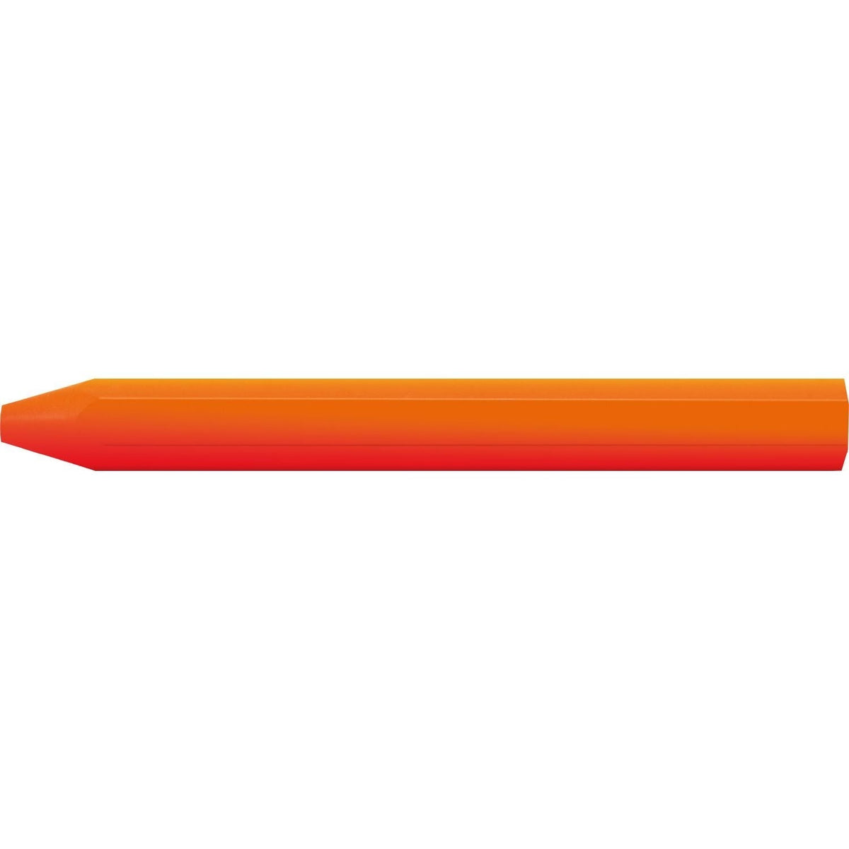 Pica 592/054 Orange Marking Crayon, 1-Pack