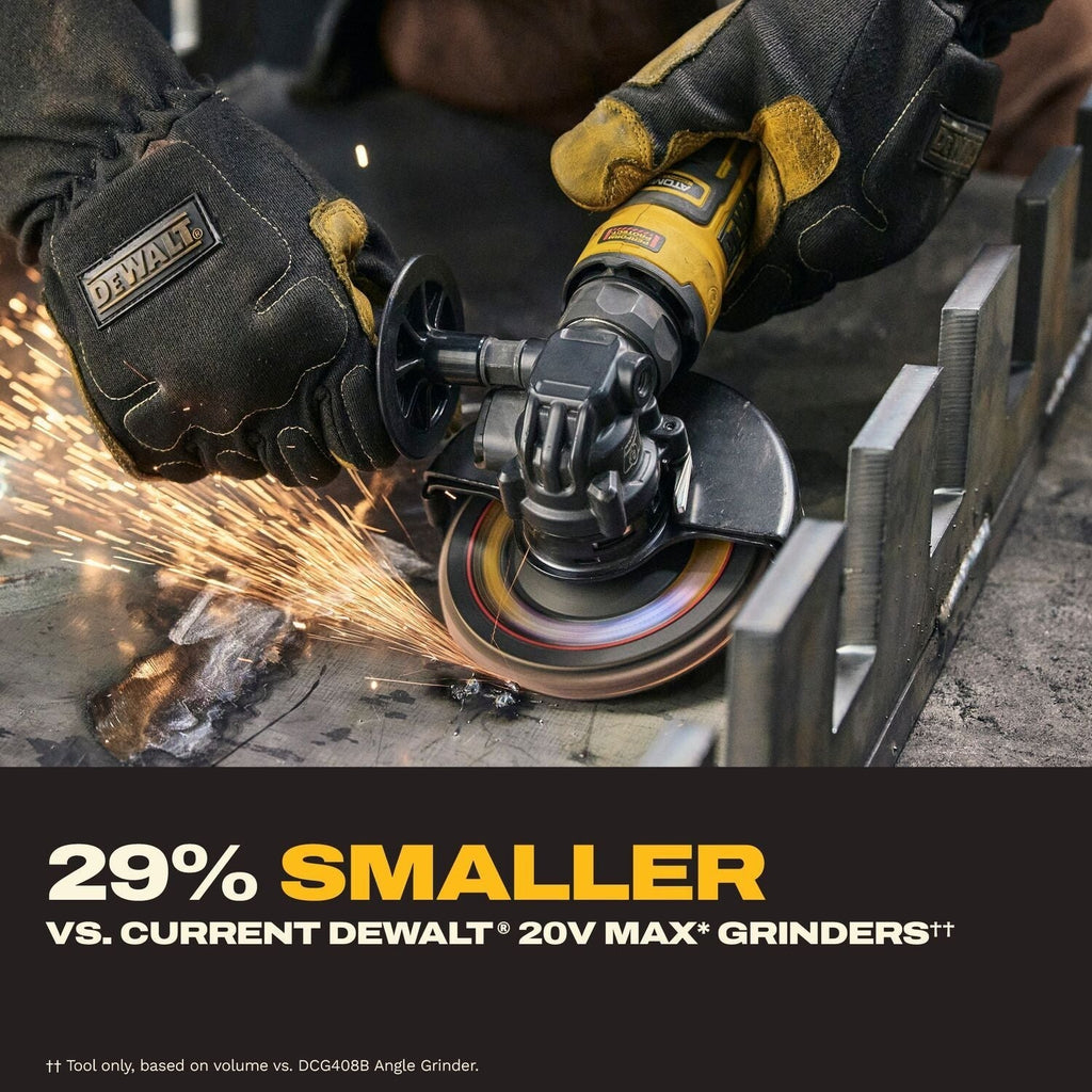 DeWALT DCG402B 20V MAX ATOMIC 4.5-in. Angle Grinder, Tool Only