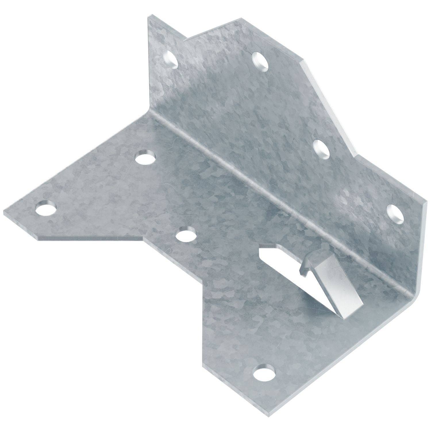 Simpson Strong-Tie A34 1-7/16-in. x 2-1/2in. Galvanized Framing Angle
