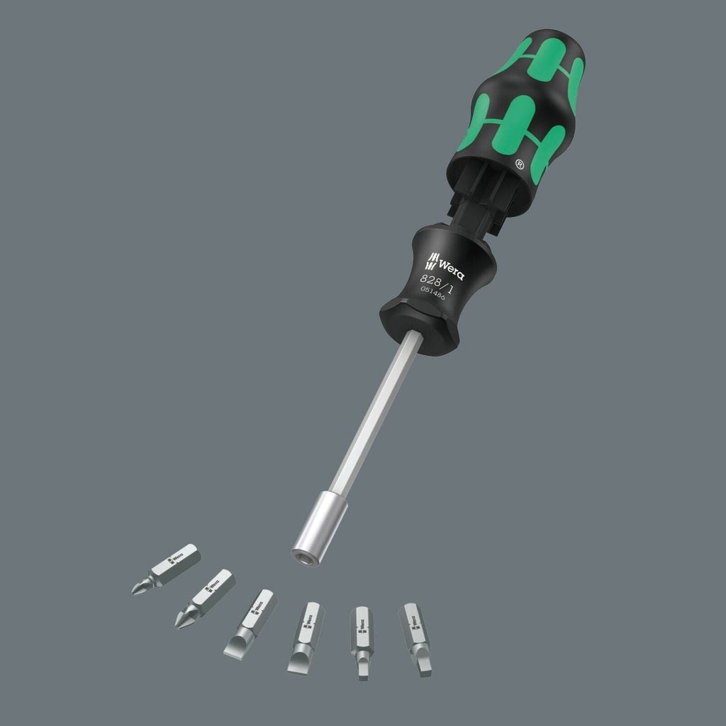 Wera Kraftform Kompakt 27 Imperial Set 1, 7-Pieces