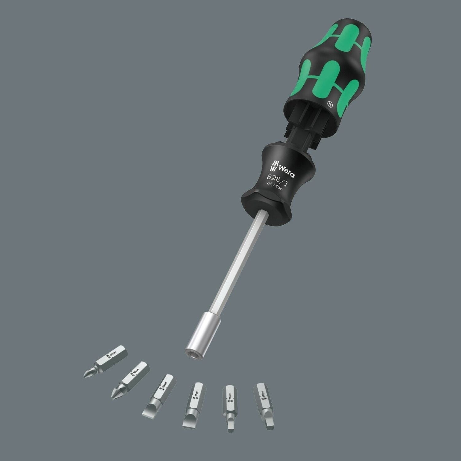Wera Kraftform Kompakt 27 Imperial Set 1, 7-Pieces