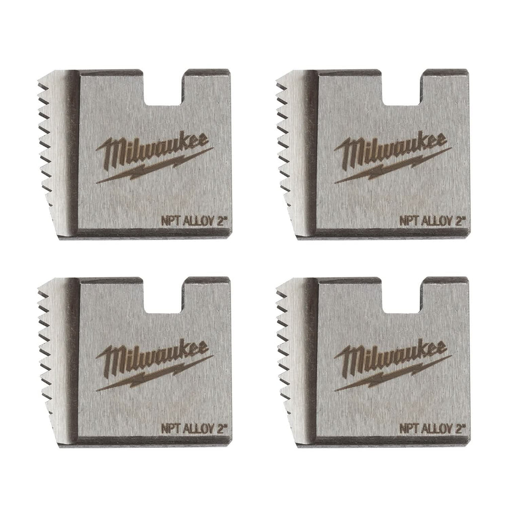 Milwaukee 48-36-1106 2" ALLOY NPT Portable Pipe Dies